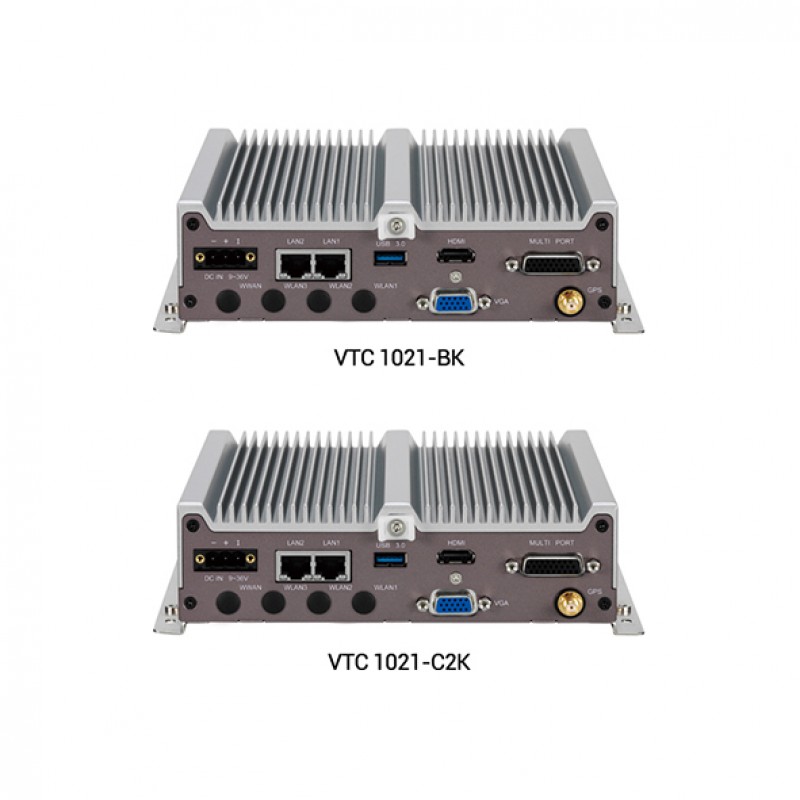 Nexcom VTC 1021-BK/C2K In-Vehicle Computer